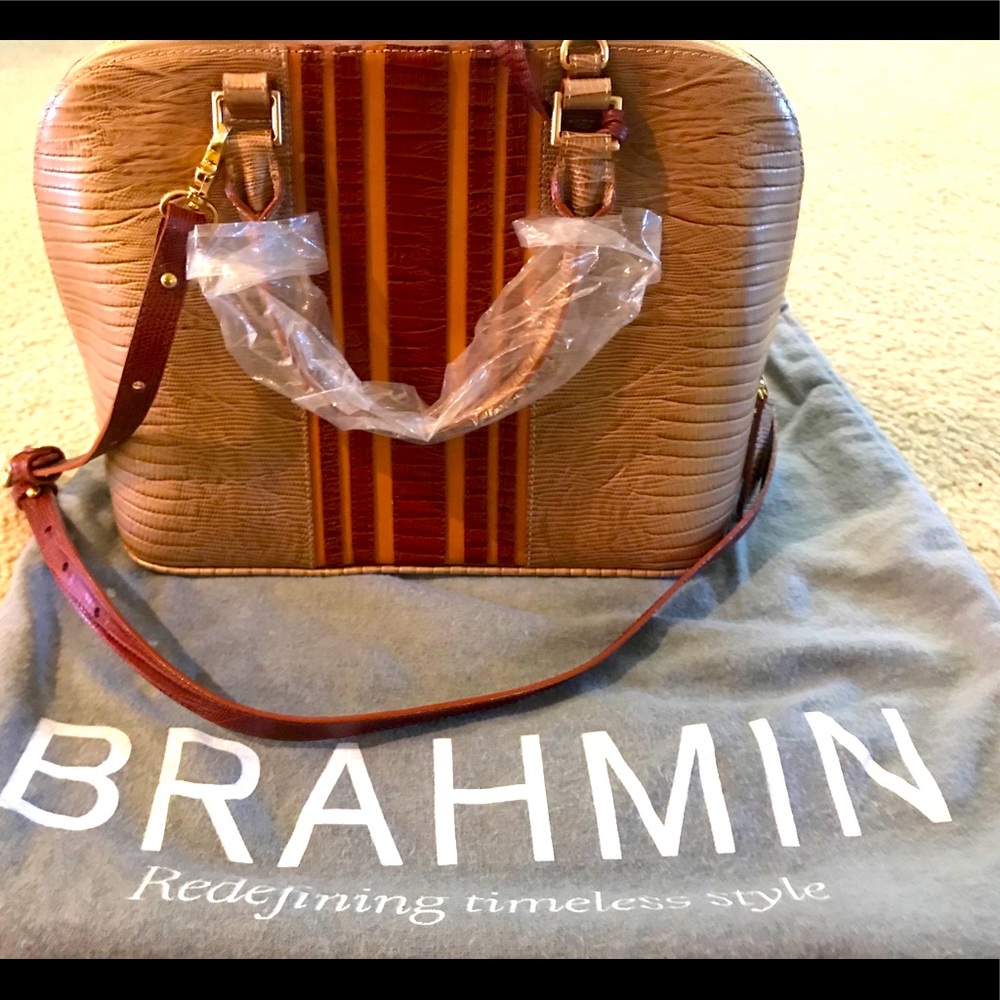 Brand NEW w/Tags Brahmin Tote Purse/Bag